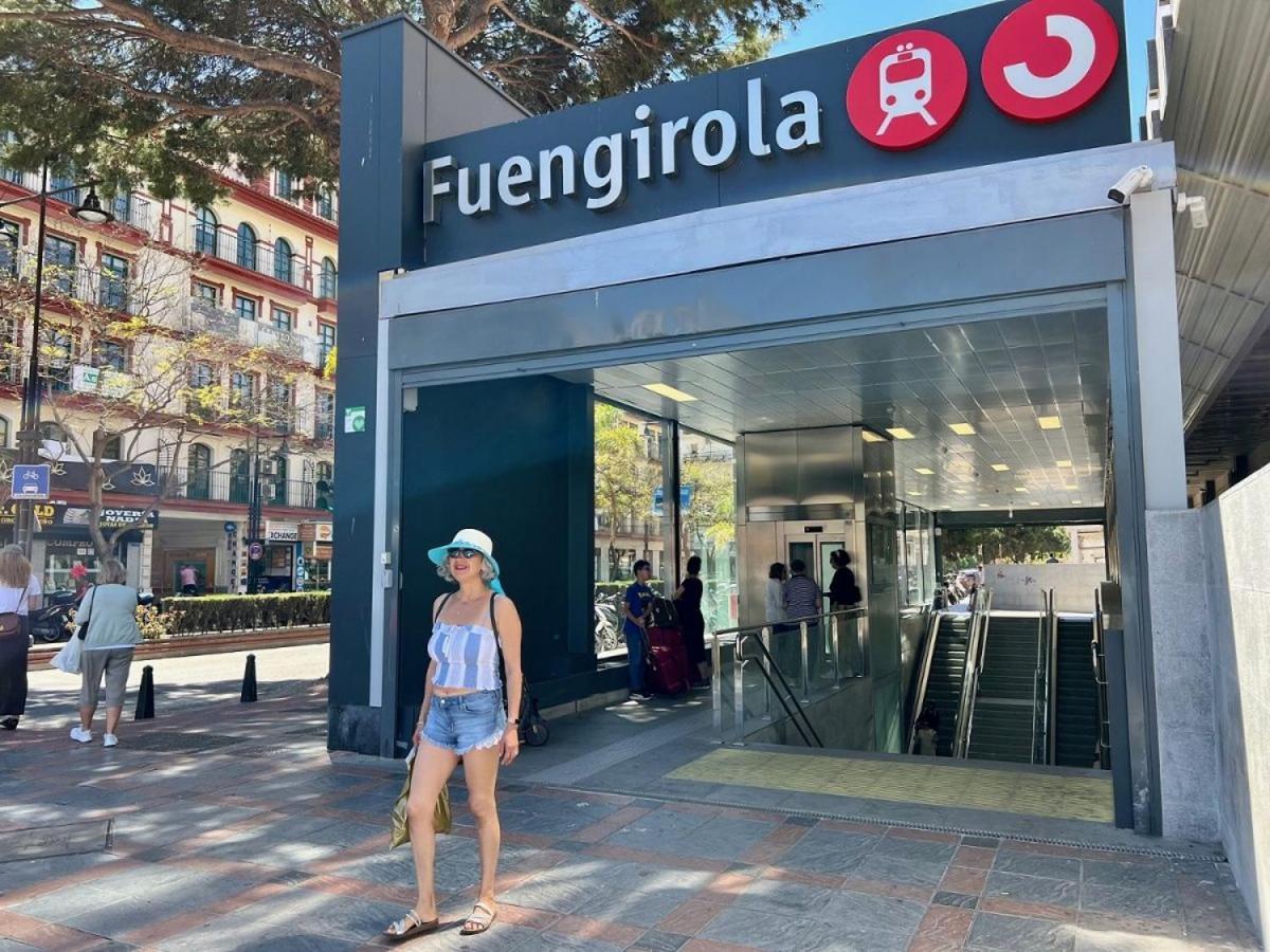 Fully Renovated Apartment In The Heart Of Fuengirola, 2 Min Walk To The Beach Exterior foto